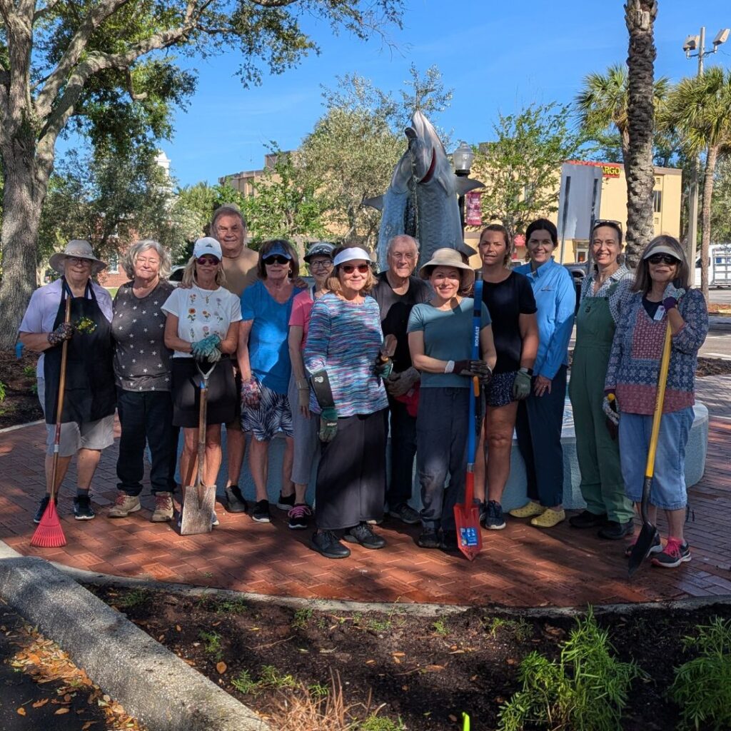 photo of tarpon springs garden club